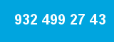 932 499 27 43